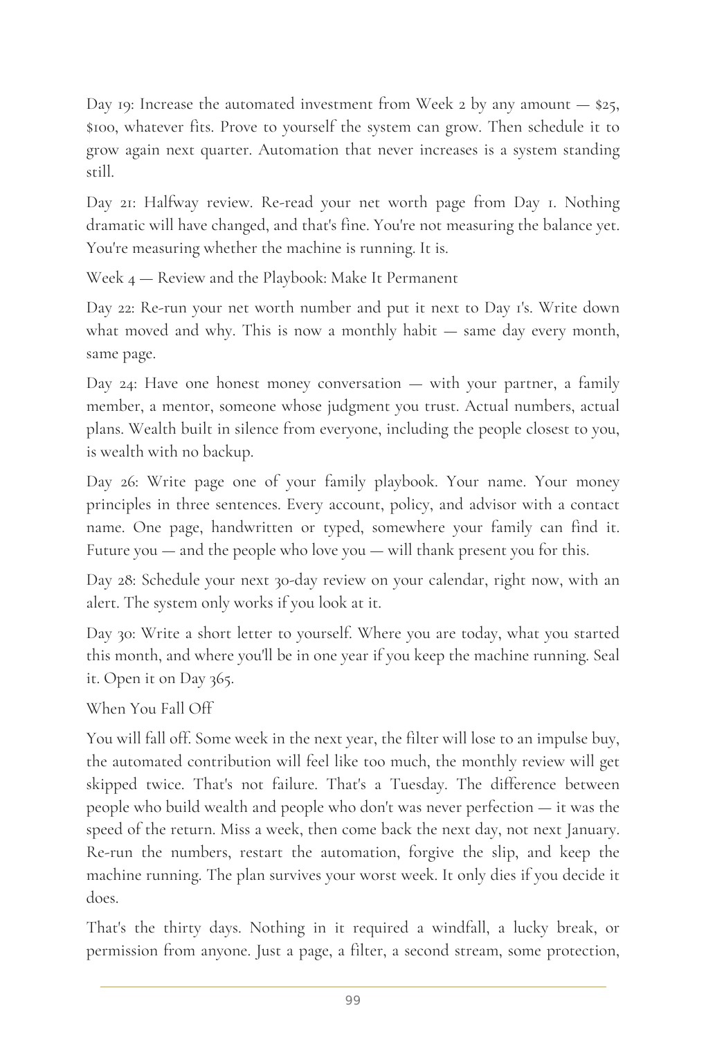 Blurred preview of Old Money Principles page 102